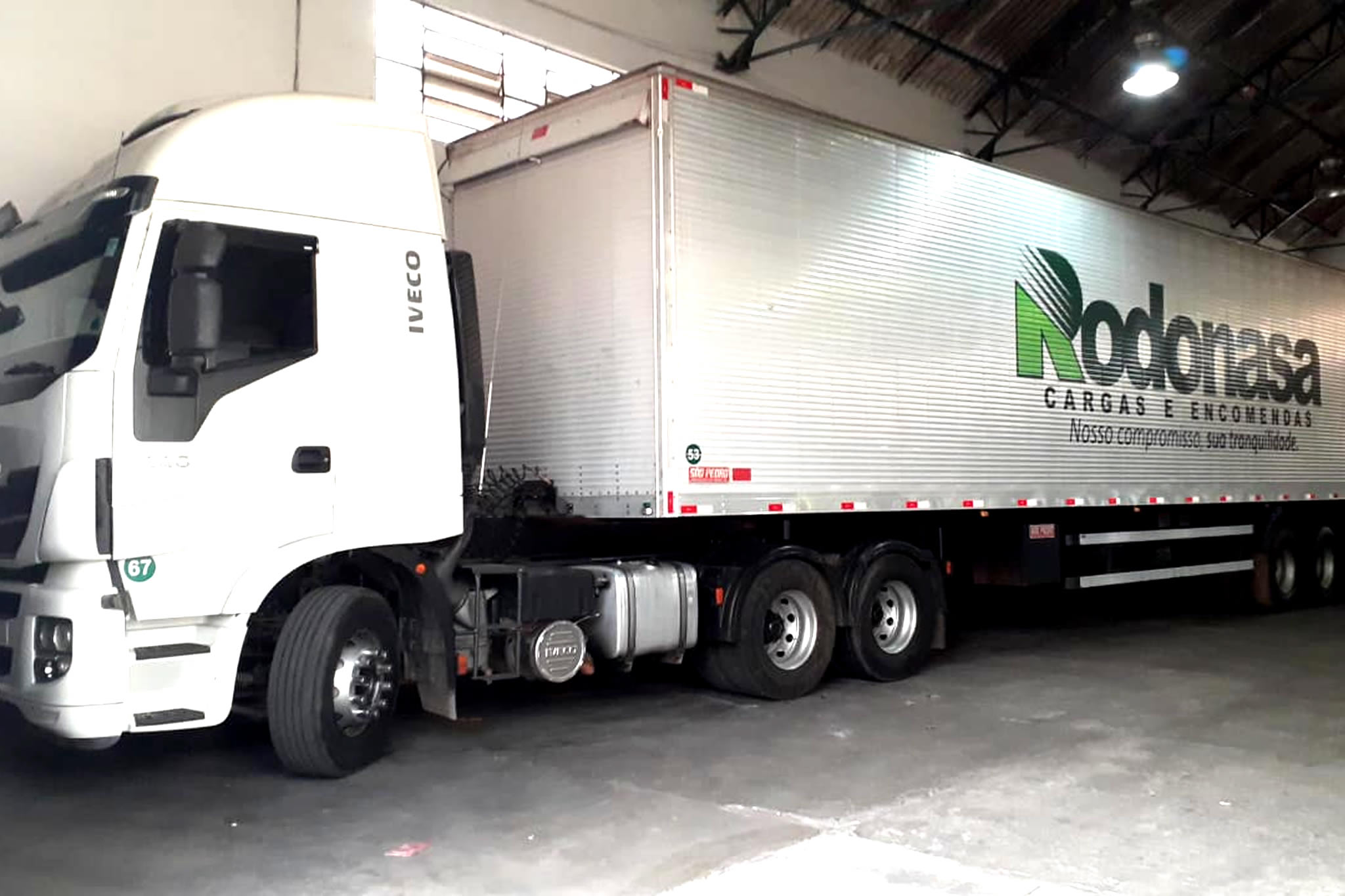 Rodonasa Cargas e Encomendas