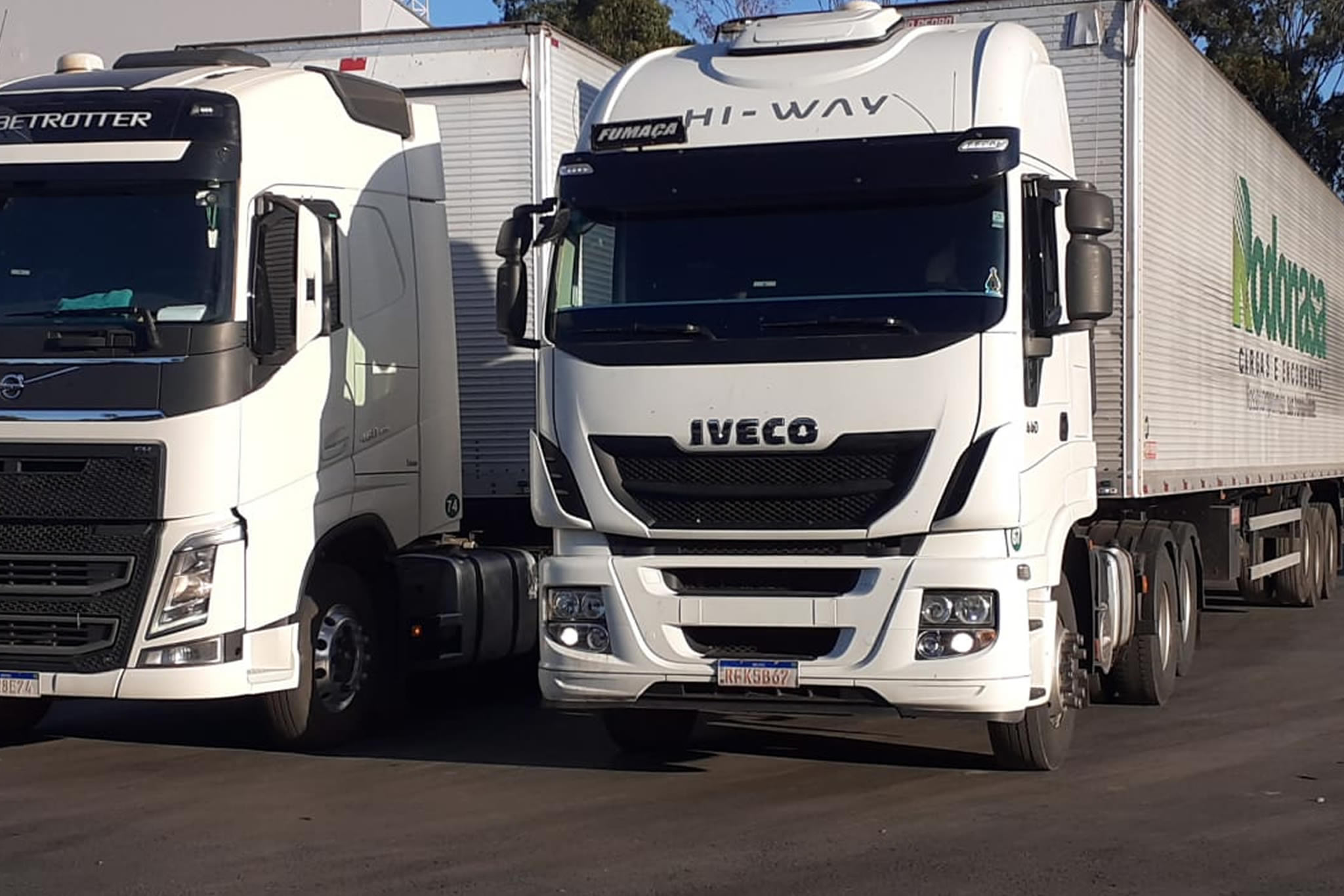 Rodonasa Cargas e Encomendas