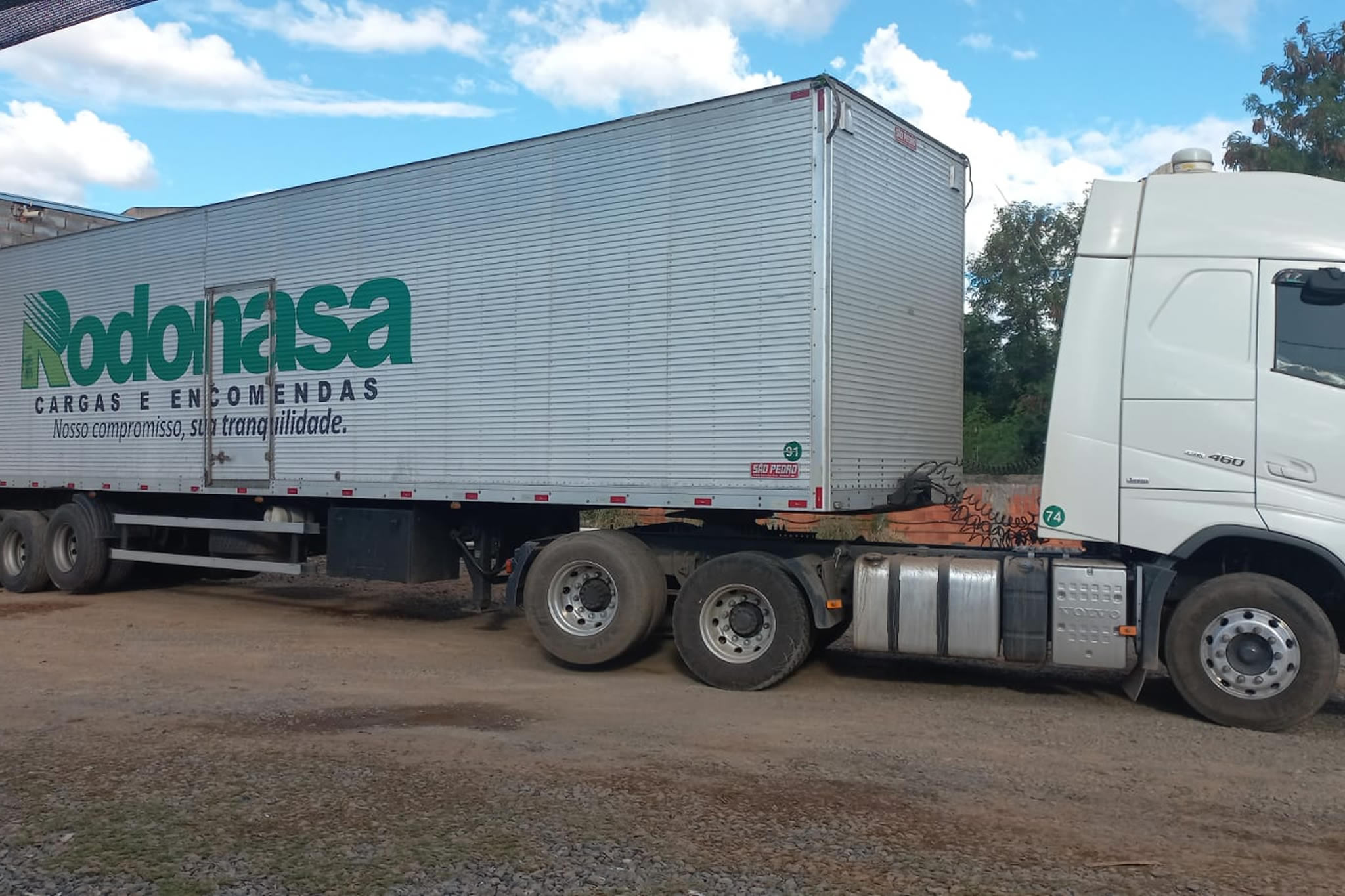 Rodonasa Cargas e Encomendas